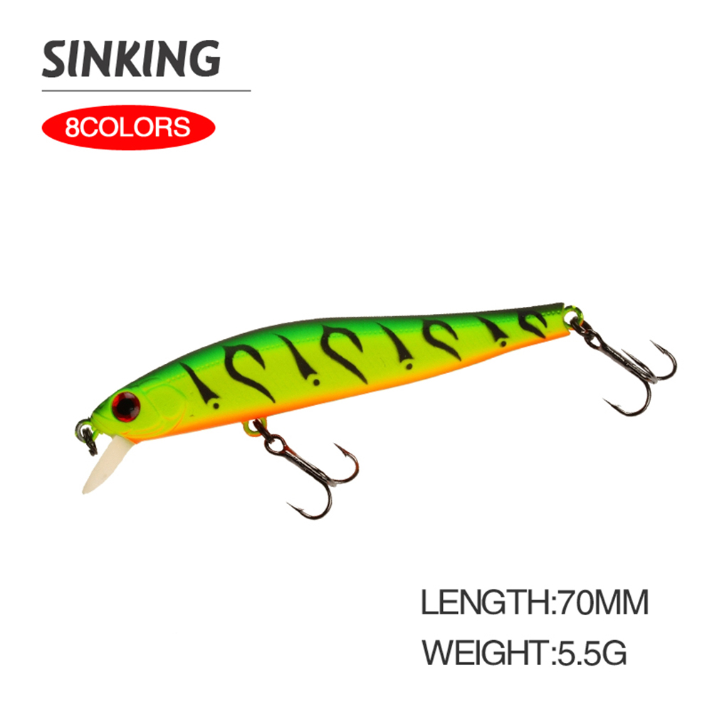Fishing Lure Jerkbait - 7cm 5.5g 낚시 루어 미노 워