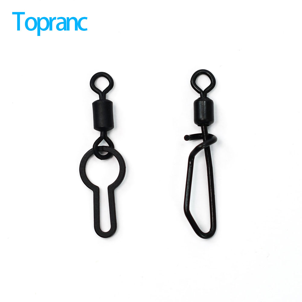 Fishing Lure Accessories - Topranc 40개 구리 합금 빅 아이