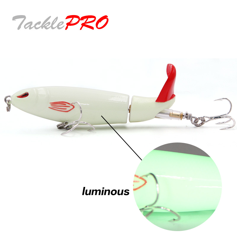 Fishing Lure Soft Plastic - TacklePRO PE20 워퍼 플로퍼 플로팅 낚시