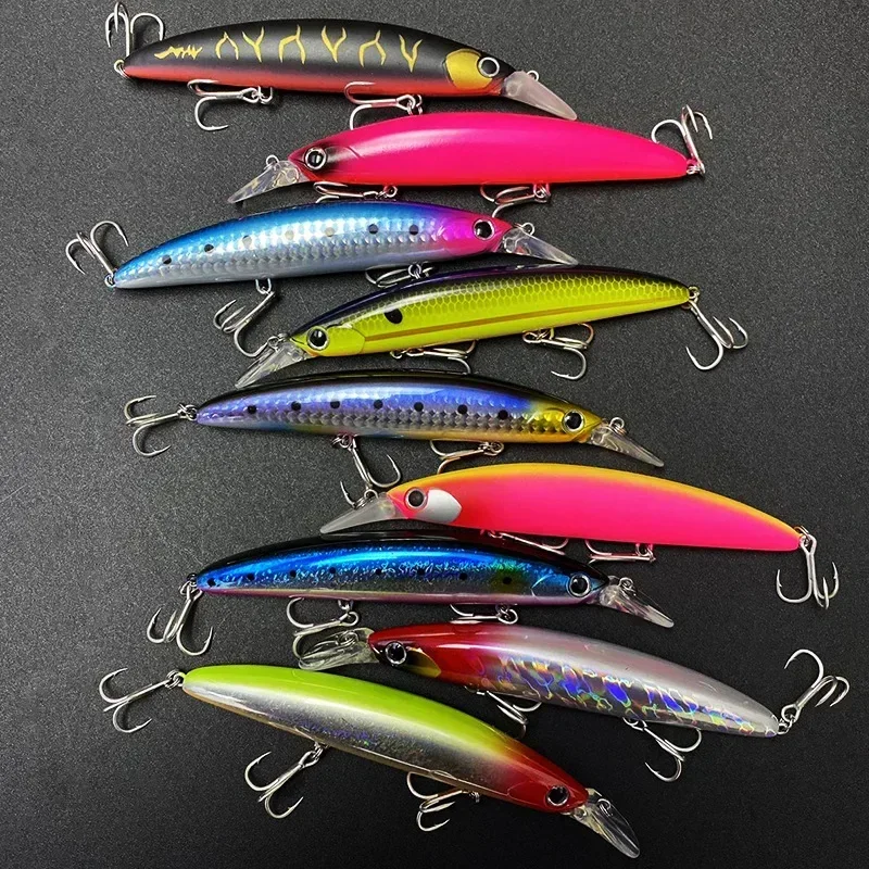 Fishing Lure Making Kit - 플로팅 미노우 낚시는 110MM 20g 바다