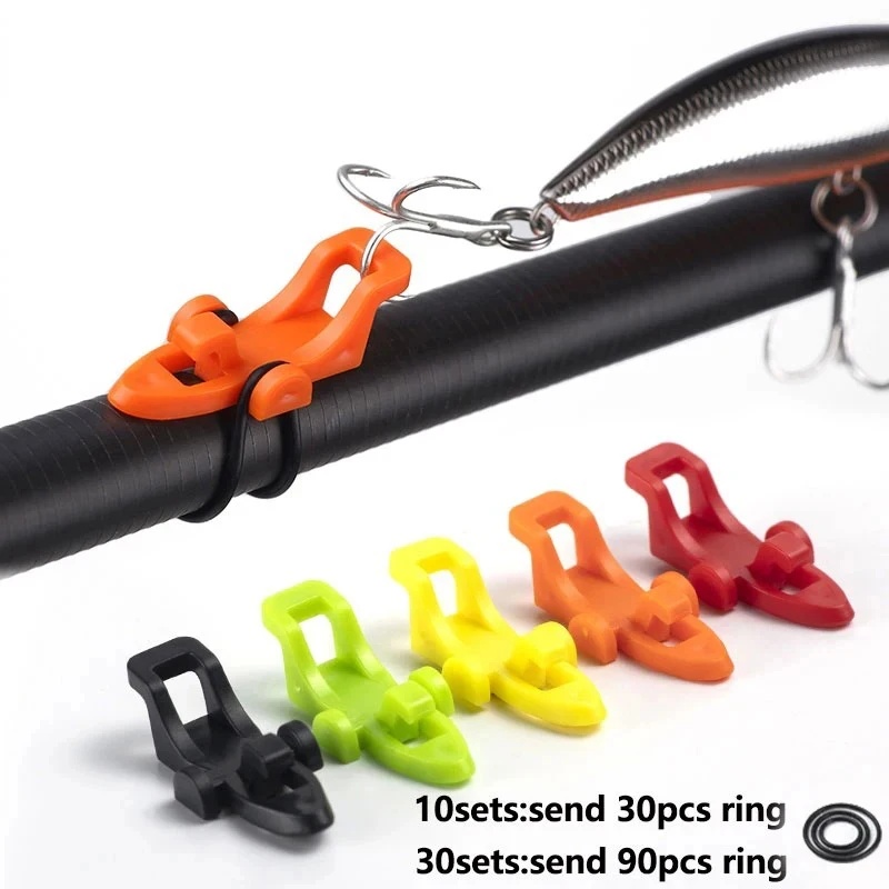 Fishing Lure Jig - 10-20세트 낚싯대 훅 키퍼 루어 베이트