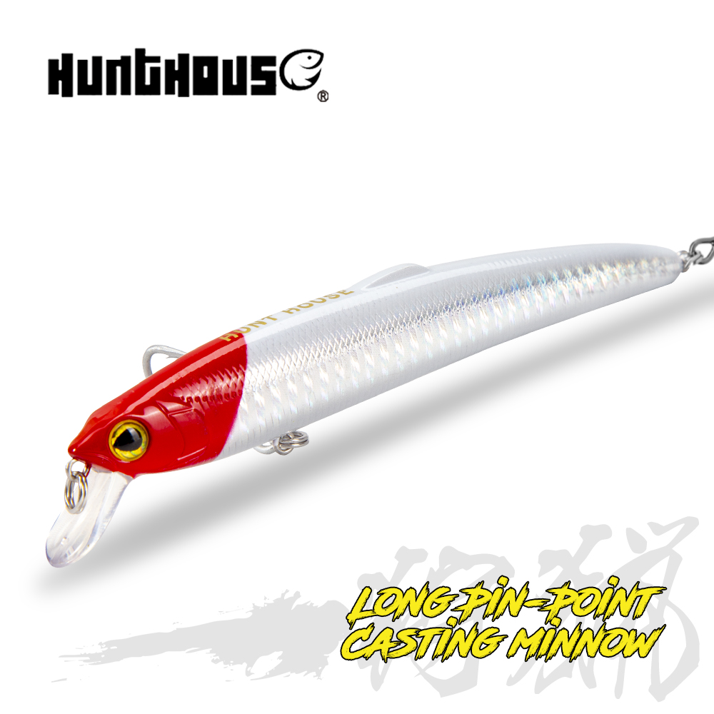 Fishing Lure Jerkbait - 헌트하우스 사루나 미노우 저크베이트 낚시 루어