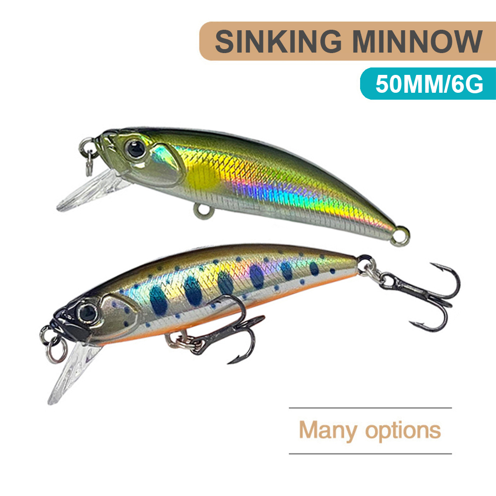 Fishing Lure Jerkbait - 5cm 6g 낚시 미끼 싱킹 마이크로