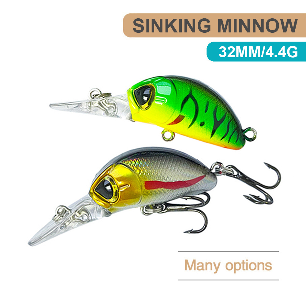 Fishing Lure Jerkbait - 3.2cm 4.4g 낚시 미끼 싱킹 마이크로