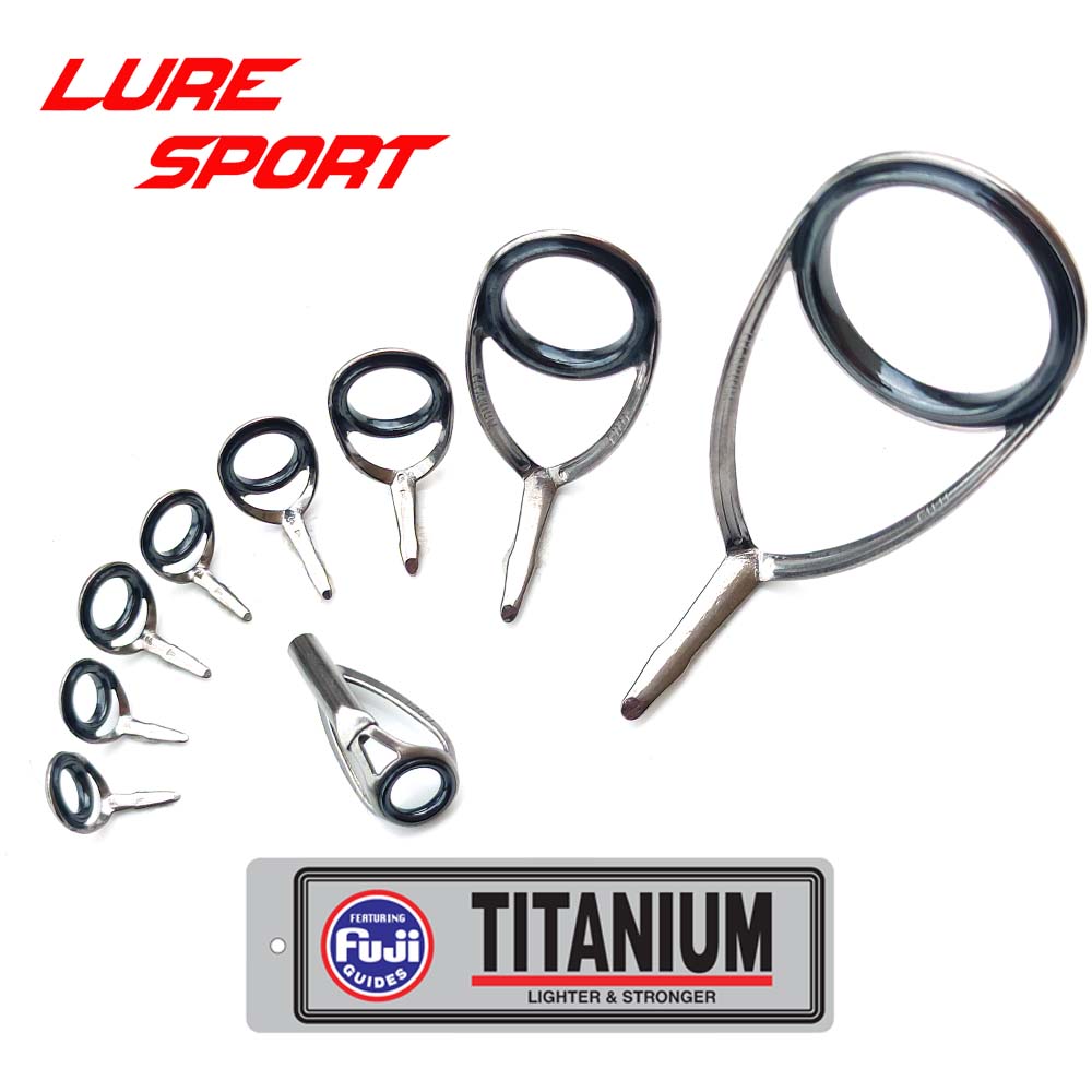 일본 FUJI 티타늄 프레임 SIC 링 가이드 세트,  - Fishing Lure Accessories 리뷰 및 가격