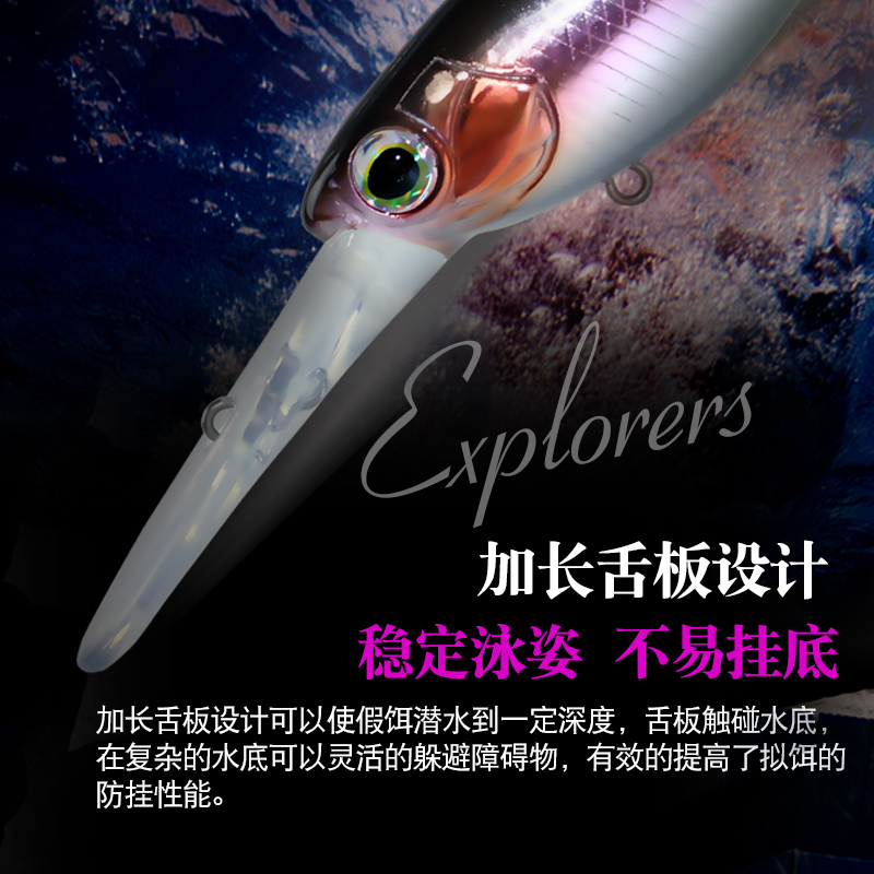 미노우 낚시 미끼 6g 10g 탐험가 파이크 퍼치 청어 - Fishing Lure Jerkbait 리뷰 및 가격