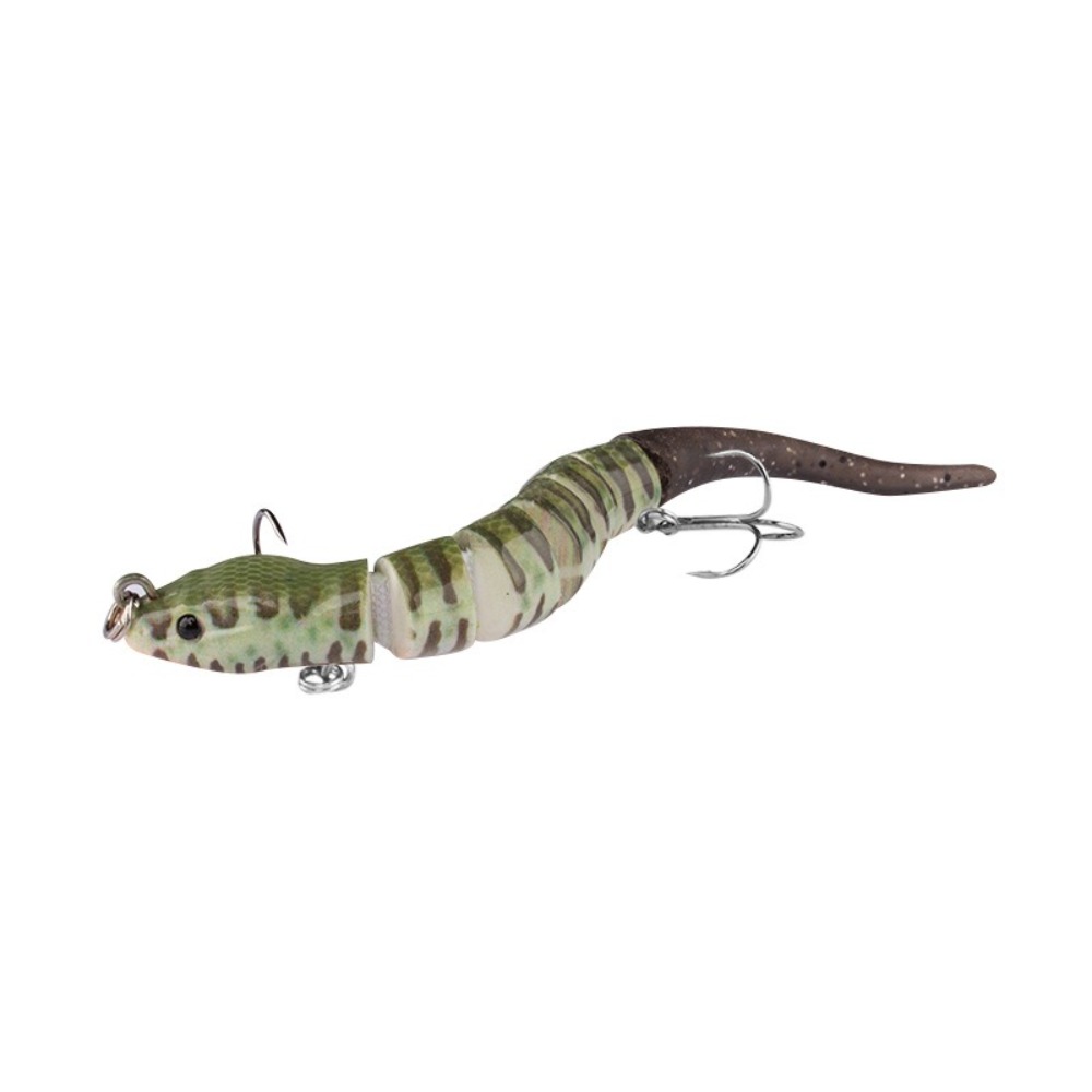 새로운 멀티 세그먼트 낚시 미끼 미끼 12cm/12g  - Fishing Lure Accessories 리뷰 및 가격