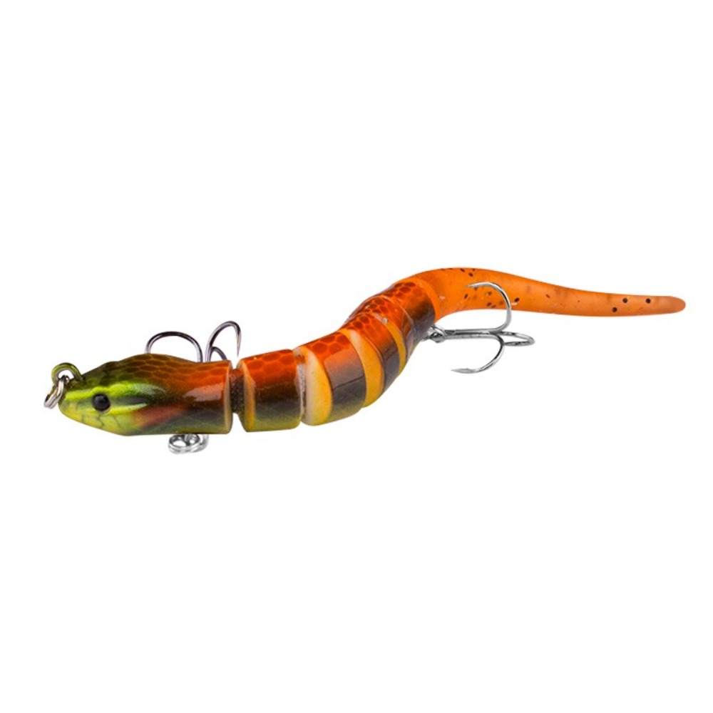 새로운 멀티 세그먼트 낚시 미끼 미끼 12cm/12g  - Fishing Lure Accessories 리뷰 및 가격