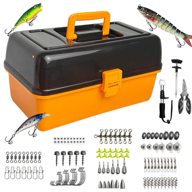 대형 4단 야외 낚시용 소프트 베이트 리드 헤드 훅 5 - Fishing Lure Accessories 리뷰 및 가격