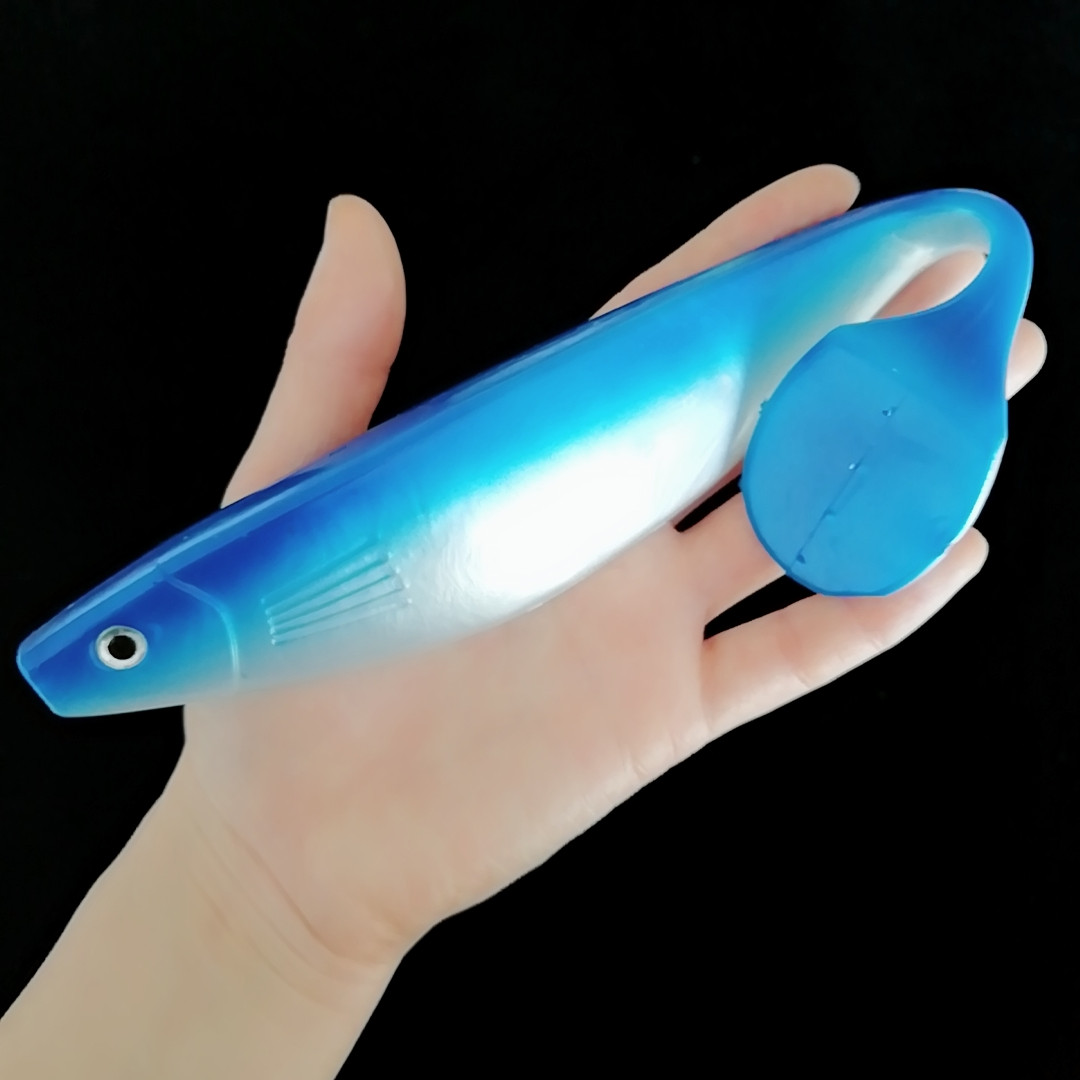 스월피 23cm 70g 바닷물 낚시 루어 대형 소프트  - Fishing Lure Soft Plastic 리뷰 및 가격