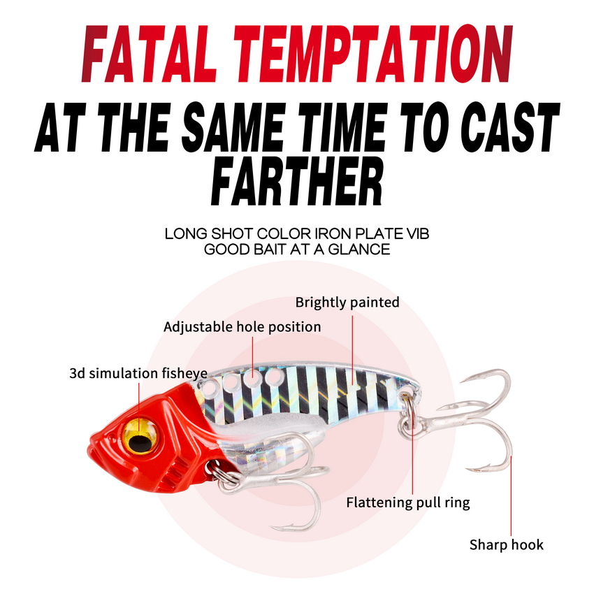 가라앉는 진동 낚시 루어, 배스 파이크 퍼치 낚시용 인 - Fishing Lure Blade Bait 리뷰 및 가격