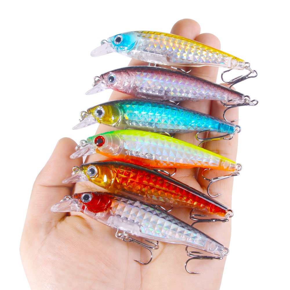 1pc 미노우 낚시 미끼 세트 9cm/3.54in 9. - Fishing Lure Jerkbait 리뷰 및 가격