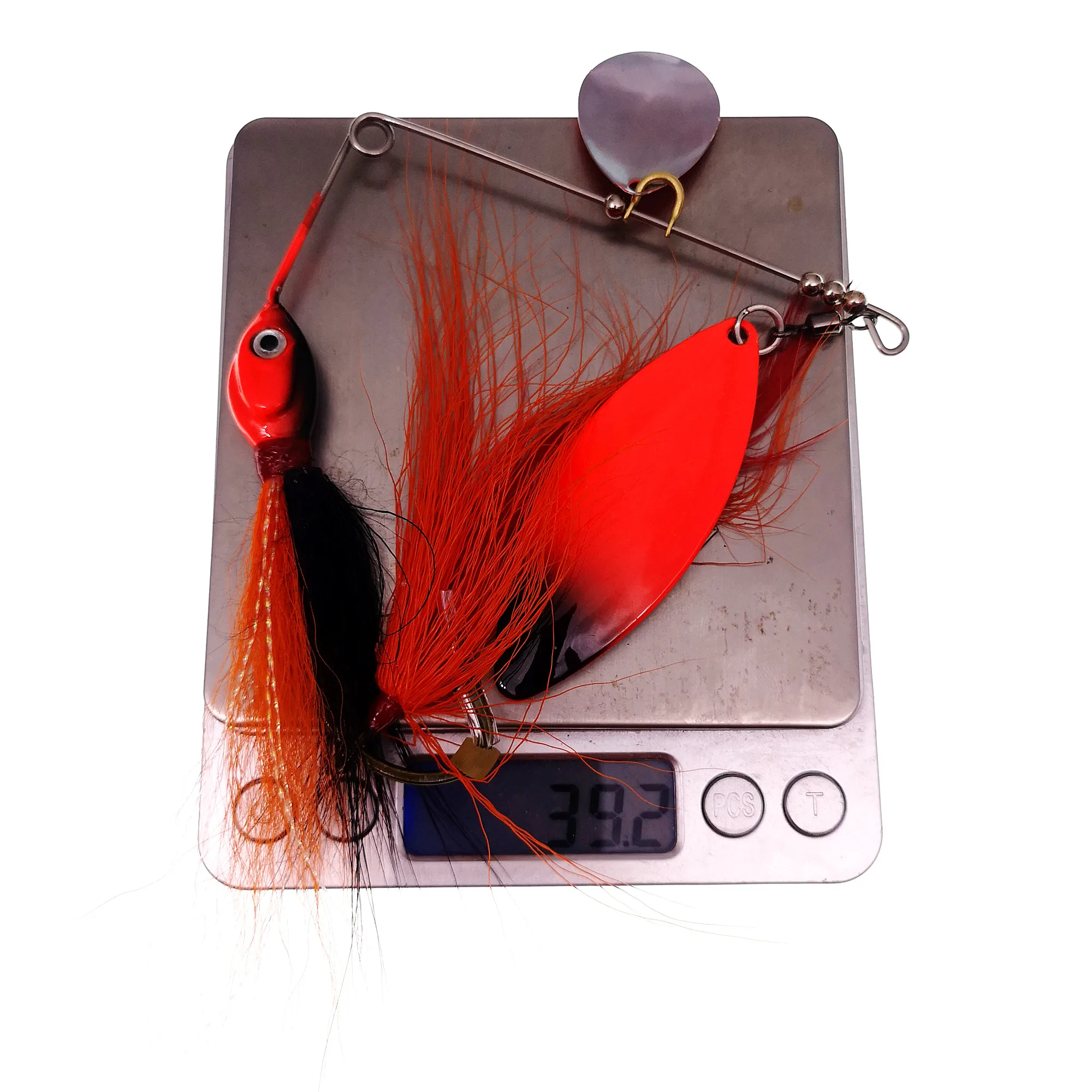 무쿤 낚시 스피너베이트 루어 39g 더블 윌로우 블레이 - Fishing Lure Blade Bait 리뷰 및 가격