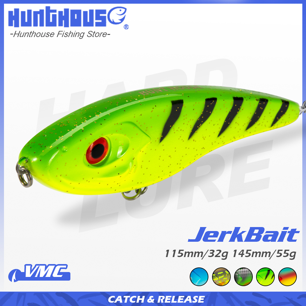 헌트하우스 저크베이트 머스키 버스터 파이크 낚시 루어  - Fishing Lure Making Kit 리뷰 및 가격