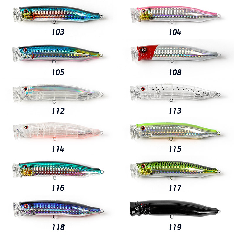 Noeby-Feed 포퍼 낚시 미끼, 탑워터 워블러,  - Fishing Lure Jerkbait 리뷰 및 가격