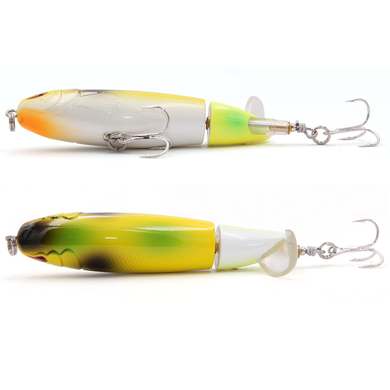 TacklePRO PE20 워퍼 플로퍼 플로팅 낚시 루 - Fishing Lure Soft Plastic 리뷰 및 가격