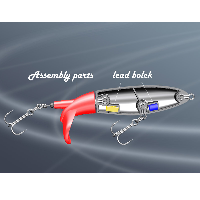 TacklePRO PE20 워퍼 플로퍼 플로팅 낚시 루 - Fishing Lure Soft Plastic 리뷰 및 가격