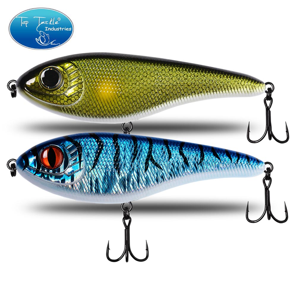 CF LUER 저크 베이트 파이크 크랭크베이트용 느린  - Fishing Lure Jerkbait 리뷰 및 가격