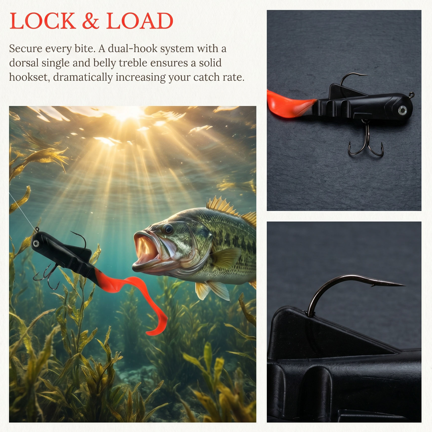 6 개/몫 파이크 Musky Dawg 낚시 부드러운 미 - Fishing Lure Soft Plastic 리뷰 및 가격