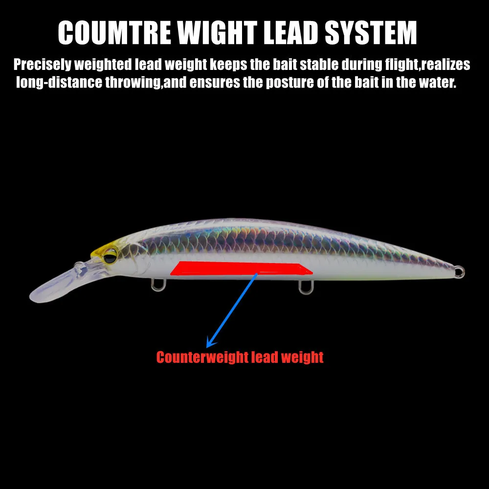 GREENSPIDER 헤비 웨이트 미노우 110mm 싱 - Fishing Lure Jerkbait 리뷰 및 가격