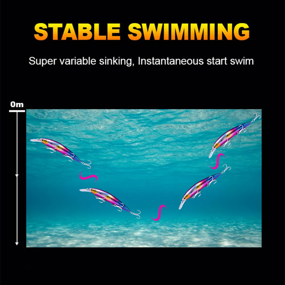 GREENSPIDER 헤비 웨이트 미노우 110mm 싱 - Fishing Lure Jerkbait 리뷰 및 가격