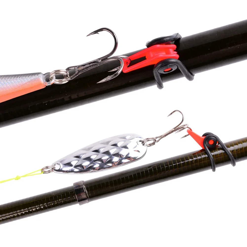 10개/몫 낚싯대 폴 후크 키퍼 - 안전하고 쉬운 낚시 - Fishing Lure Jig 리뷰 및 가격