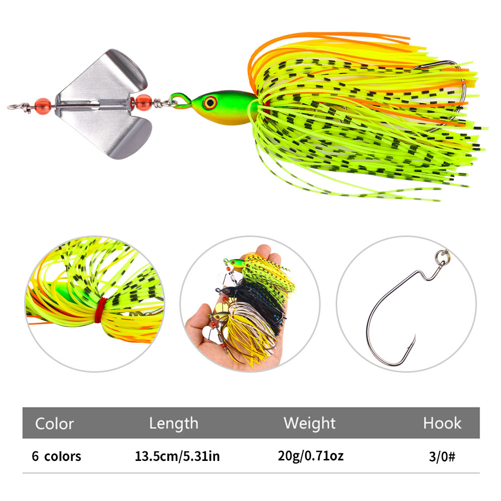 1개 13.5cm 20g 낚시 미끼 블레이드 메탈 베이 - Fishing Lure Blade Bait 리뷰 및 가격