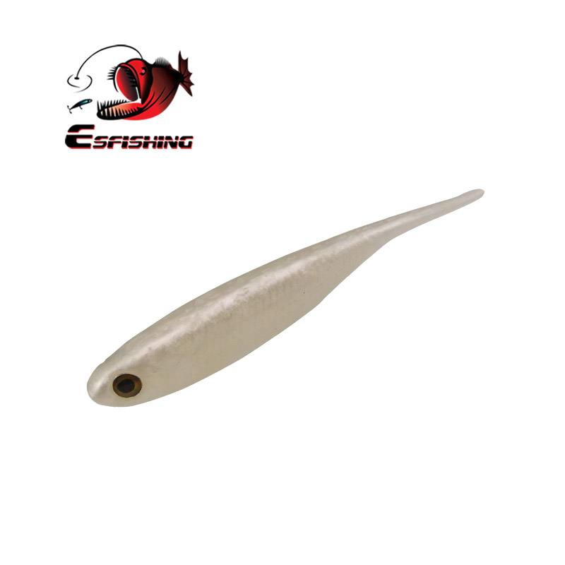ESFISHING I 광택 쉐드 10pcs 70mm 3 - Fishing Lure Soft Plastic 리뷰 및 가격