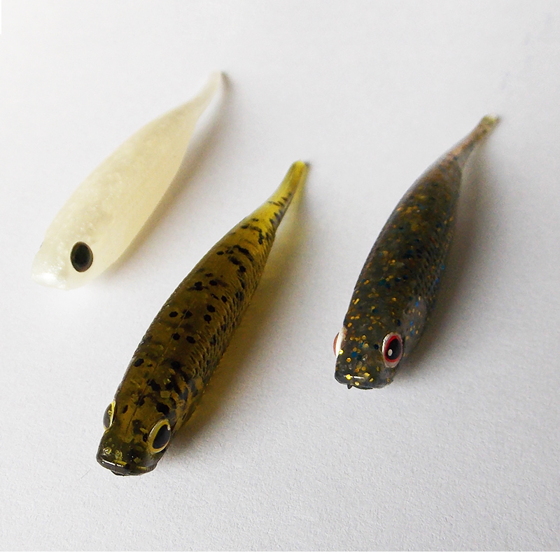 ESFISHING I 광택 쉐드 10pcs 70mm 3 - Fishing Lure Soft Plastic 리뷰 및 가격