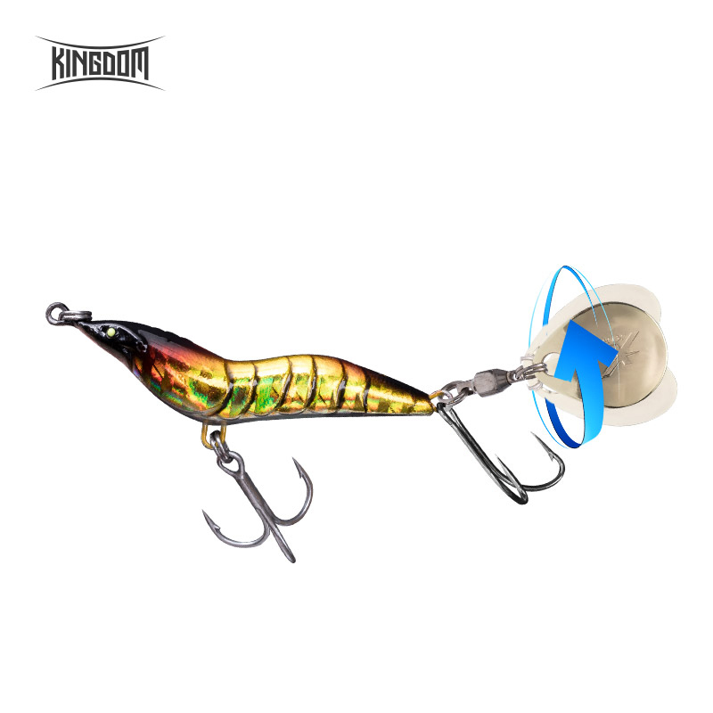 킹덤 새우 낚시 미끼 메탈 블레이드 베이트 스피너 슬로 - Fishing Lure Blade Bait 리뷰 및 가격