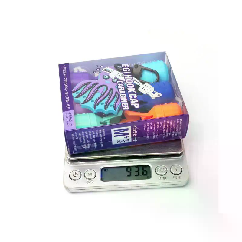 6개/세트 실용적인 웹풋 문어/오징어 미끼, 카라비너, - Fishing Lure Accessories 리뷰 및 가격