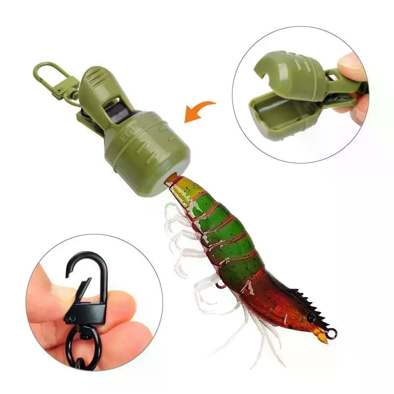 6개/세트 실용적인 웹풋 문어/오징어 미끼, 카라비너, - Fishing Lure Jig 리뷰 및 가격