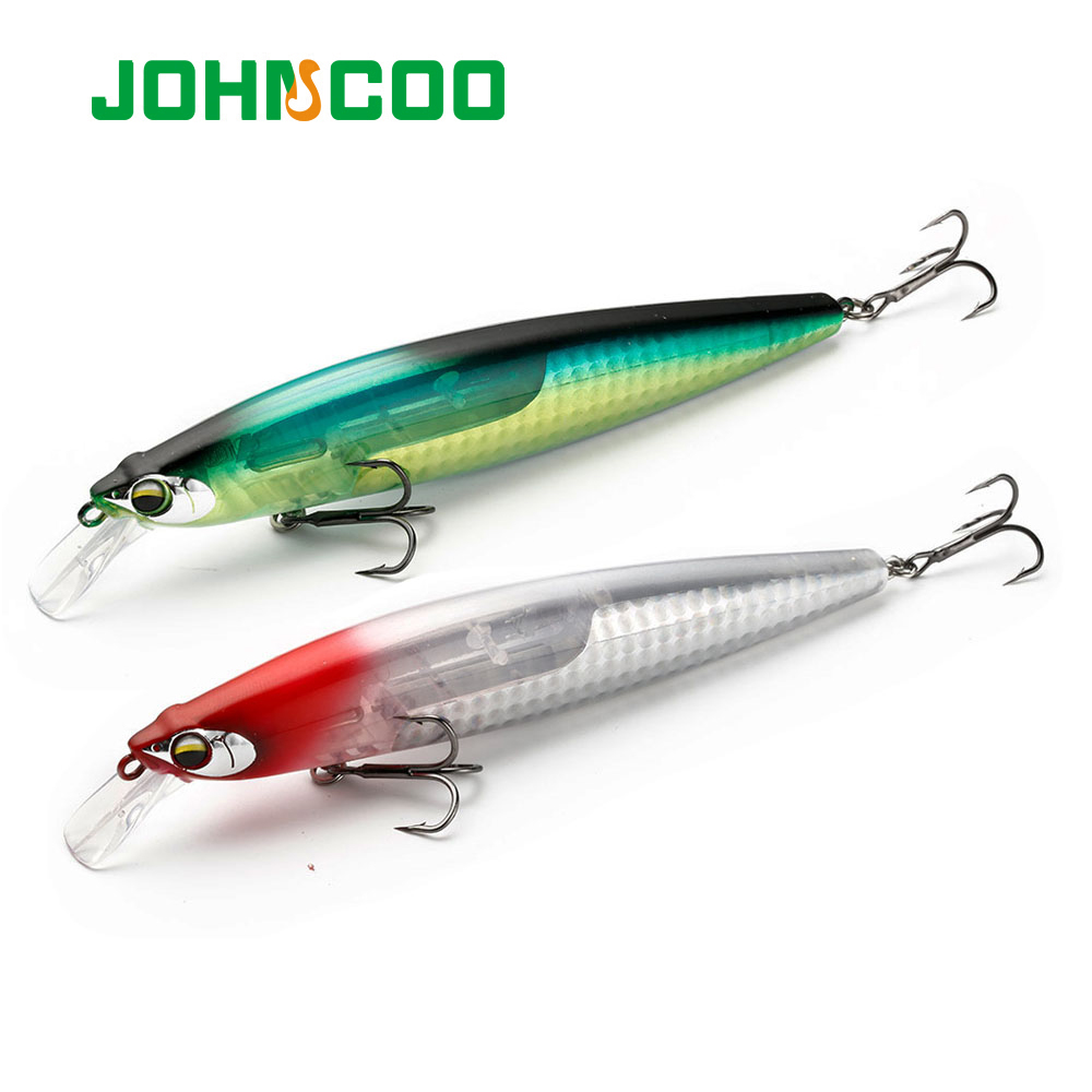 JOHNCOO-플로팅 미노우 130mm 18.5g 롱  - Fishing Lure Blade Bait 리뷰 및 가격
