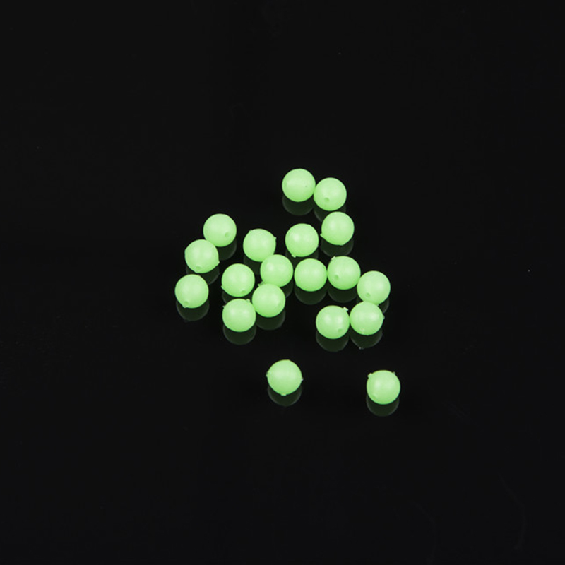 100pcs 5mm 녹색 빛나는 플라스틱 구슬 보석 만 - Fishing Lure Soft Plastic 리뷰 및 가격