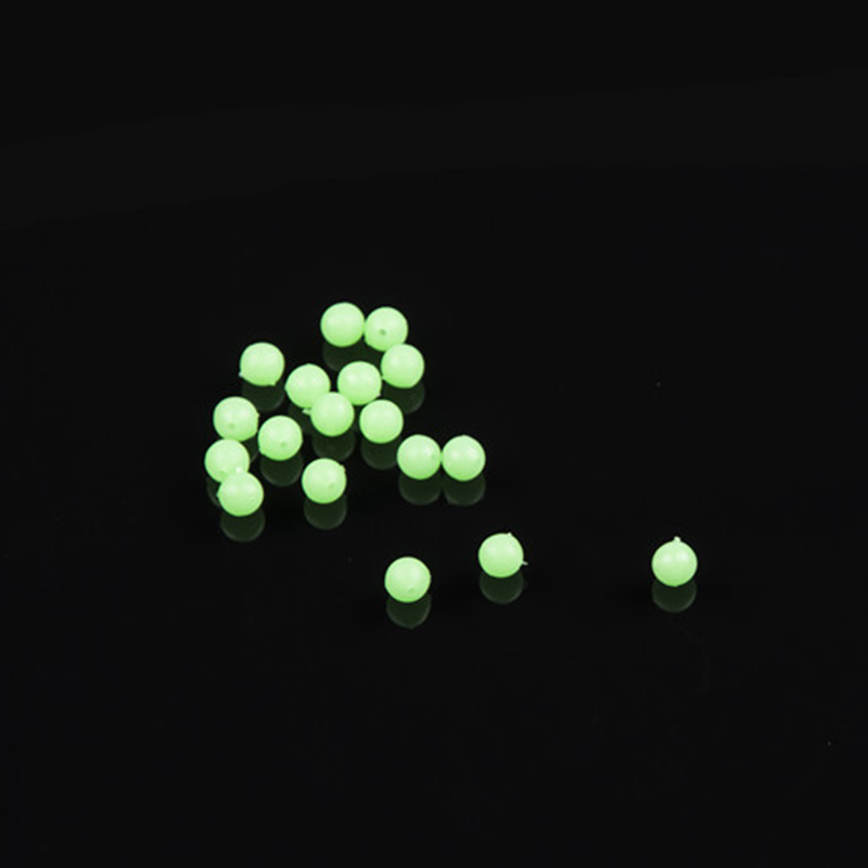 100pcs 5mm 녹색 빛나는 플라스틱 구슬 보석 만 - Fishing Lure Soft Plastic 리뷰 및 가격