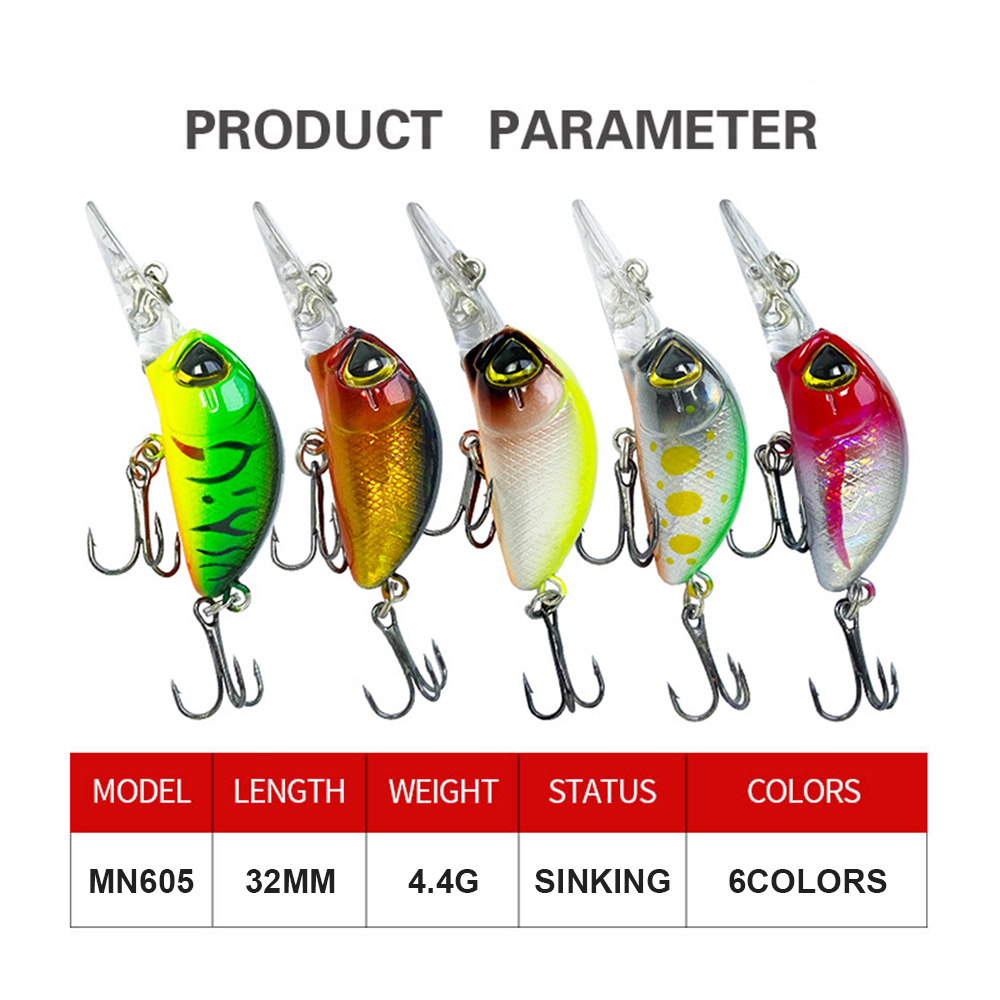 3.2cm 4.4g 낚시 미끼 싱킹 마이크로 미노우 워 - Fishing Lure Jerkbait 리뷰 및 가격